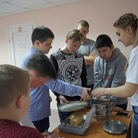 Геолого-географический факультет впервые провел профильный квест для одаренных школьников Омска