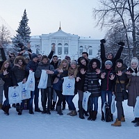 Школьники из села Подгорного встретились с ректором ТГУ и узнали о главных ценностях университетского образования.