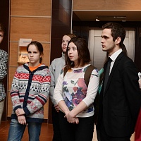Томские старшеклассники примерили кресла директоров заводов в «Микране».