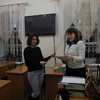 Мастерские по издательскому делу для школьников проходят на филологическом факультете ТГУ.