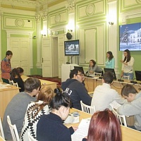 Старшеклассники из Красноярского края во время зимних каникул познакомились с Томским государственным университетом.
