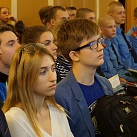 Школьники Томской области на географическом квесте искали ошибки на контурных картах и определяли осадочные породы