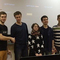 В ТГУ впервые прошел турнир по компьютерной безопасности для новичков QCTF Starter 2014. В турнире приняли участие и томские школьники.