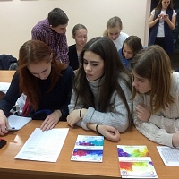 Путевку в Москву на участие в заключительном этапе химического турнира получила команда из томского лицея №1