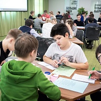 ТГУ провел первую в Томске математическую абаку для 5-6-классников