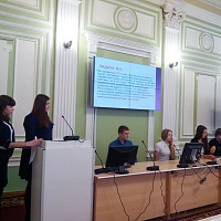 В Томском госуниверситете подведены итоги проектной сессии для старшеклассников «Три такта экономики».
