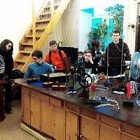 На каникулах в ТГУ прошла Зимняя школа для учащихся из Красноярского края.