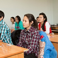 Школьники из Республики Алтай познакомились с Томским государственным университетом.