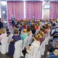 Представители ТГУ приняли участие в открытых лекциях и мастер-классах для школьников от компании СИБУР.