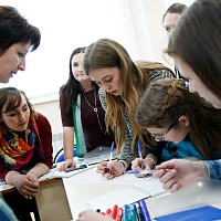 Образовательная игра собрала в ТГУ одаренных старшеклассников Томской области