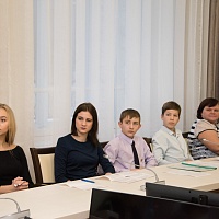 Школьники представили в ТГУ научные исследования в области краеведения.