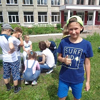 На летней программе «IT-Экология» школьники Северска разработали собственные экологические проекты
