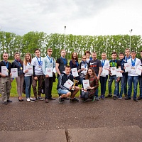 В фестивале ГТО приняли участие более 2000 студентов ТГУ и старшеклассников.