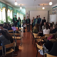 Школьники Томской области учатся основам предпринимательства