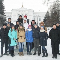 На каникулах в ТГУ прошла Зимняя школа для учащихся из Красноярского края.