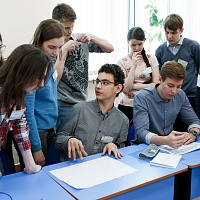 Образовательная игра собрала в ТГУ одаренных старшеклассников Томской области