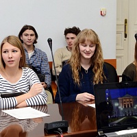 Школьники из села Подгорного встретились с ректором ТГУ и узнали о главных ценностях университетского образования.