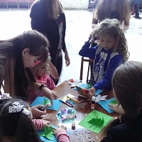 Юные звездочки фестиваля детского творчества «Сибирь зажигает звезды» демонстрируют свои таланты в ТГУ.